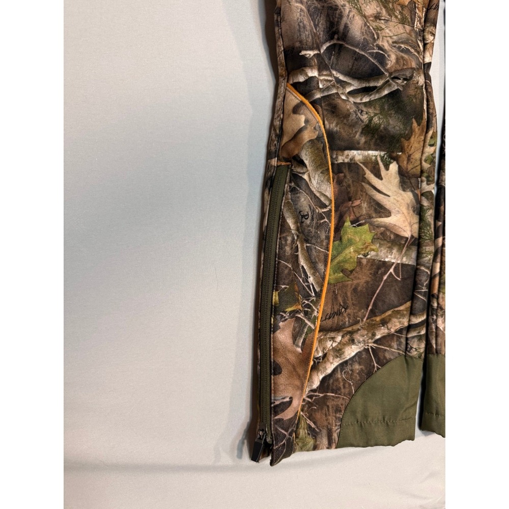SHE Outdoor Womens Hunting Pants Fleece Insulated RealTree Oak Size M Camouflage - Picture 11 of 14